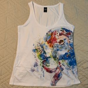 Mermaid tank top